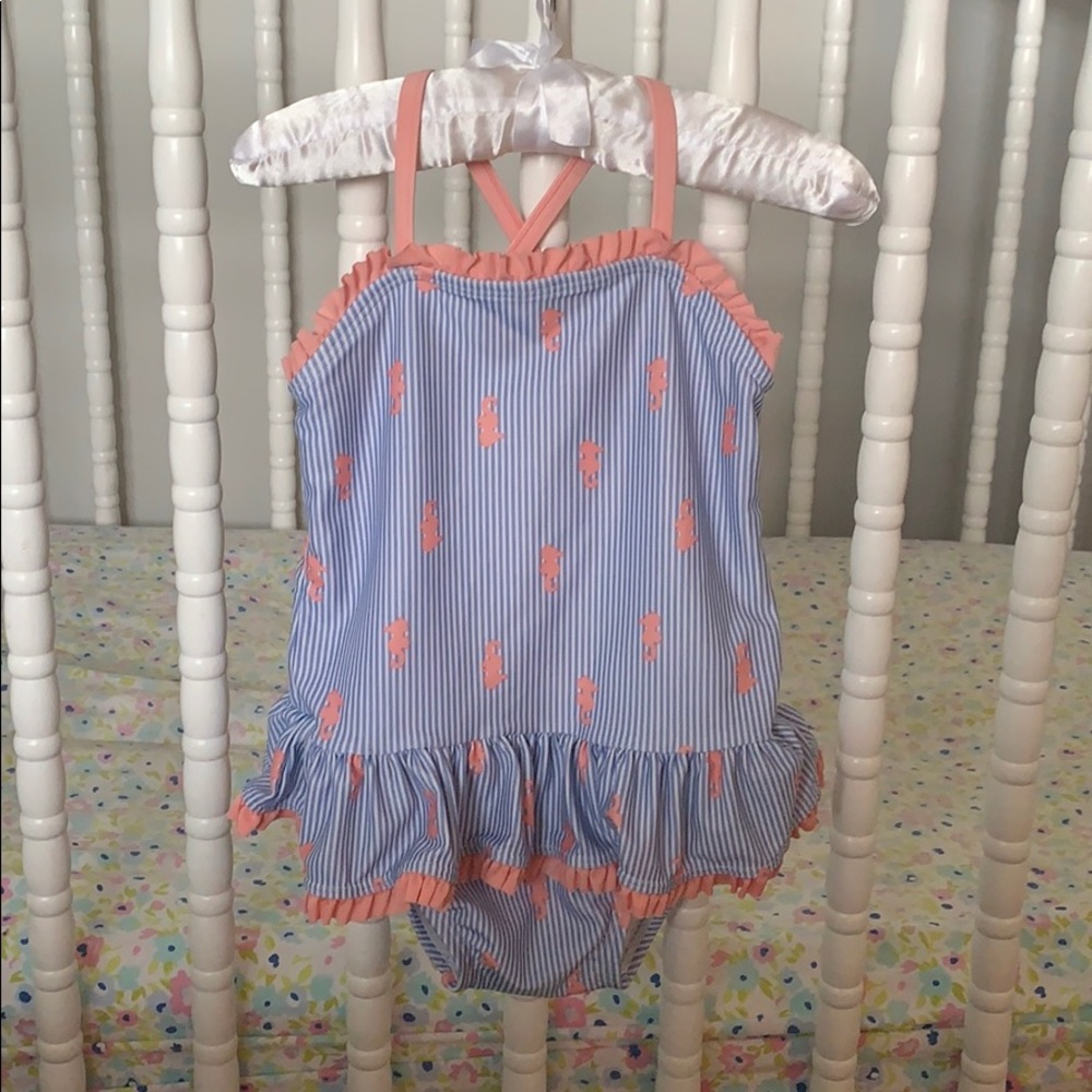 Gymboree baby girl one piece swimsuit 18-24mo